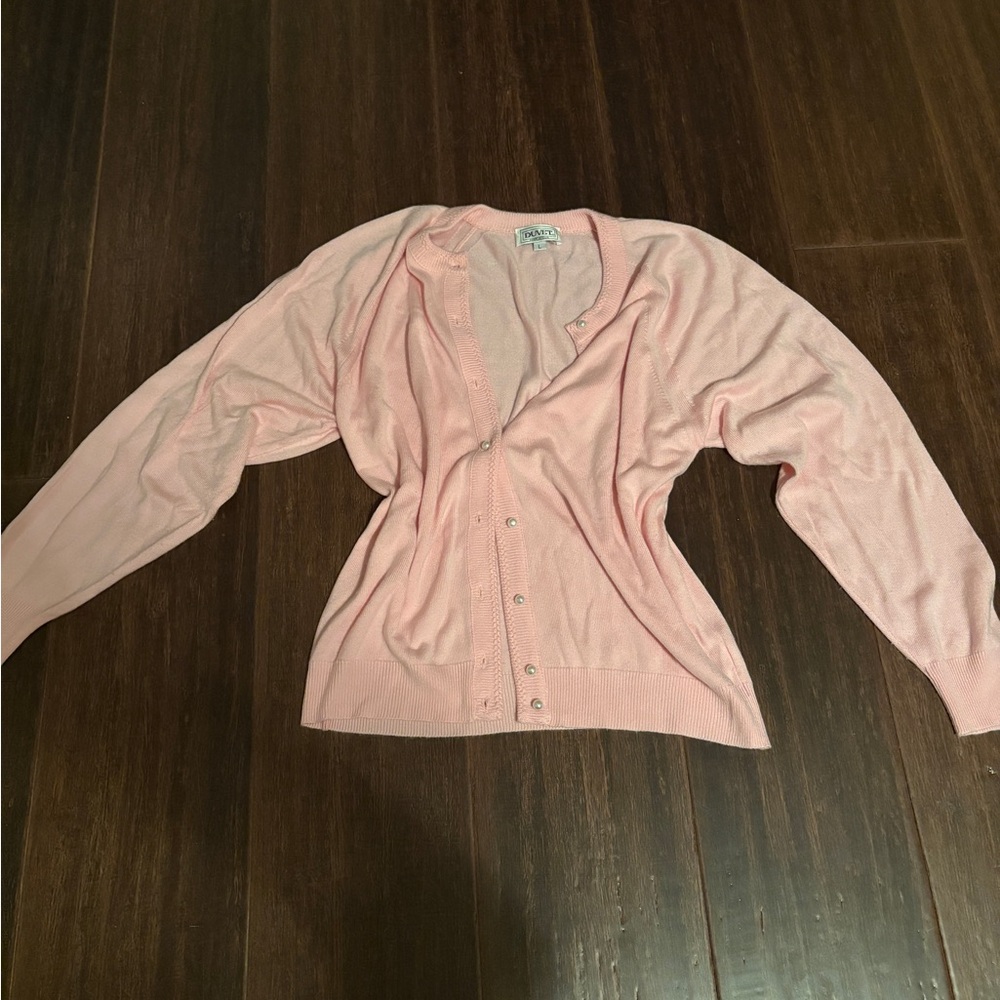 Duvetica Light Pink Women's Cardigan